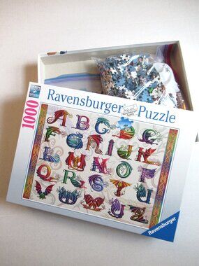 Dragon Alphabet Puzzle